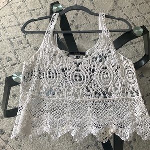 Mesh Crop top